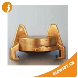 GEKA blank brass coupling